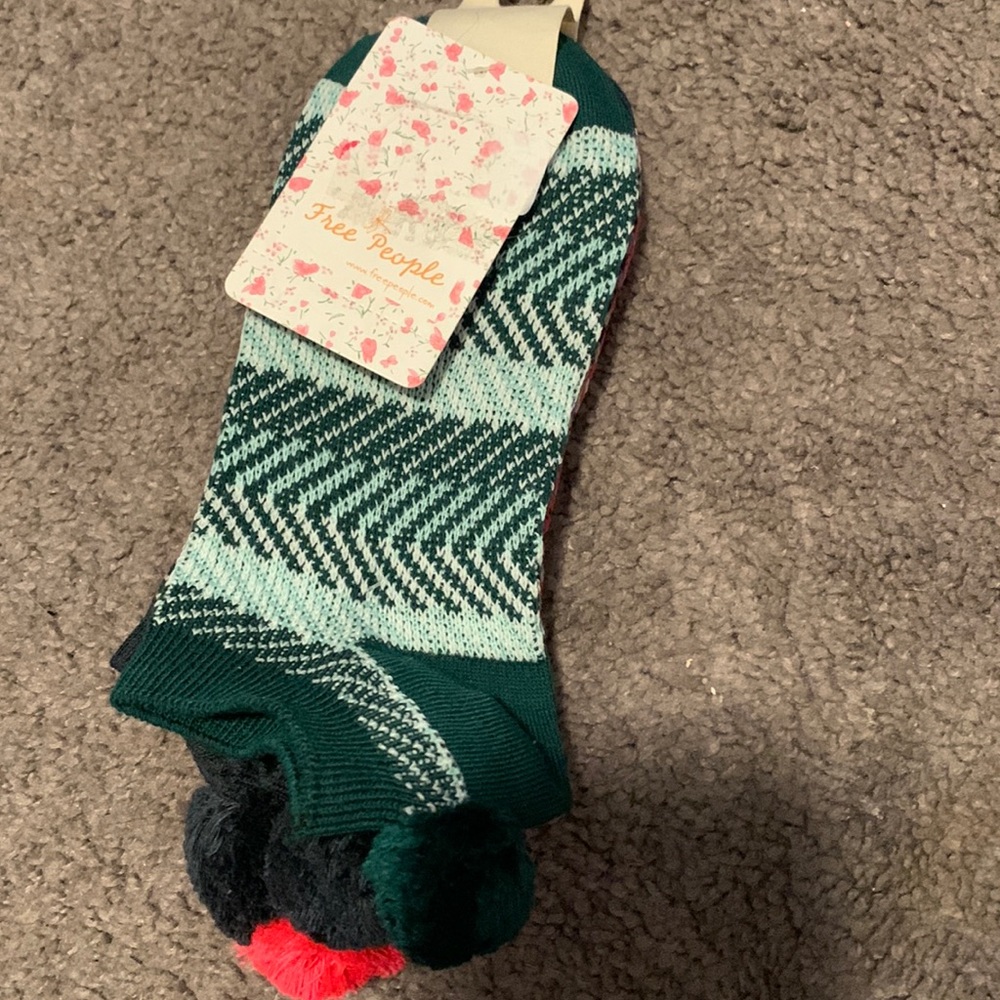 3 pack sock , free people .